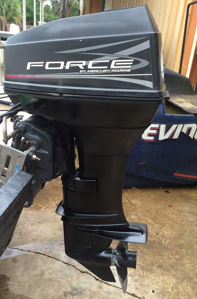 120 hp force outboard motor service manual